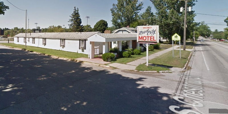 Reed City Motel - 2014 Street View (newer photo)